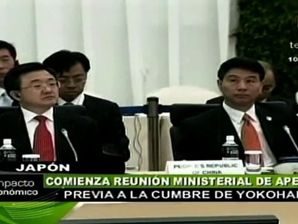 APEC busca crear zona de libre comercio