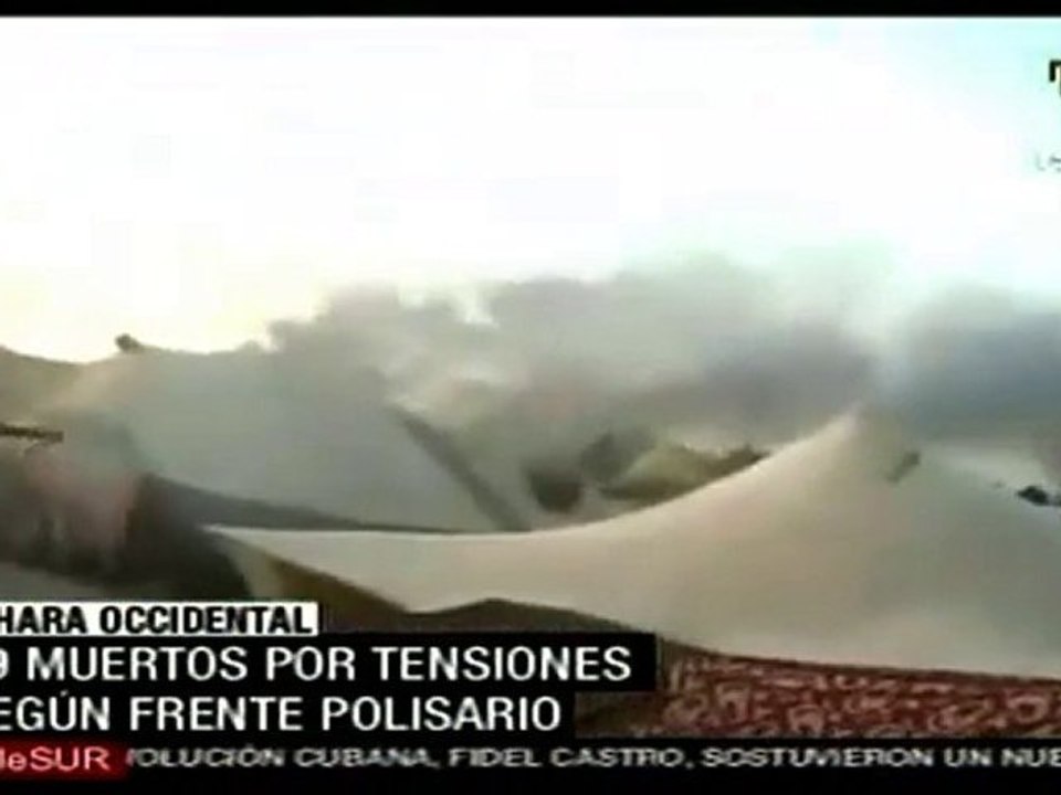 Frente Polisario denuncia que ataque marroquí genera pánico entre saharauis