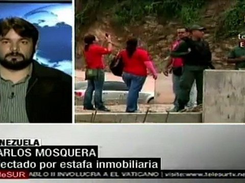 Afectados por estafas de inmobiliarias en Venezuela apoyan investigación del Estado