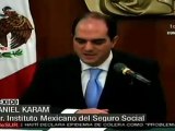 El Instituto Mexicano del Seguro Social no desaparece, Daniel Karam