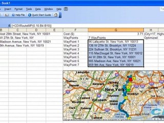 Route Optimization in Excel