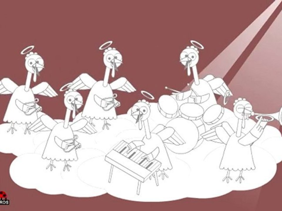 Funny Thanksgiving Turkey Band E-cards Ladybugecards.com