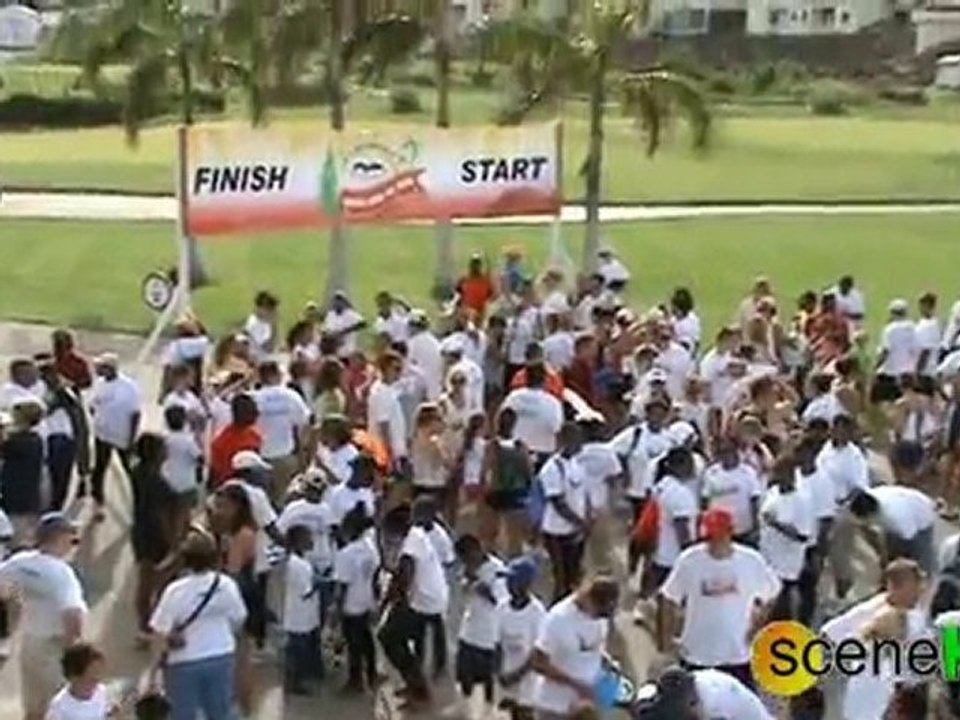 St. Kitts Run & Family Walk 2010