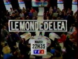 Bande Annonce De L'émission Le Monde De Lea Mars 1996 TF1