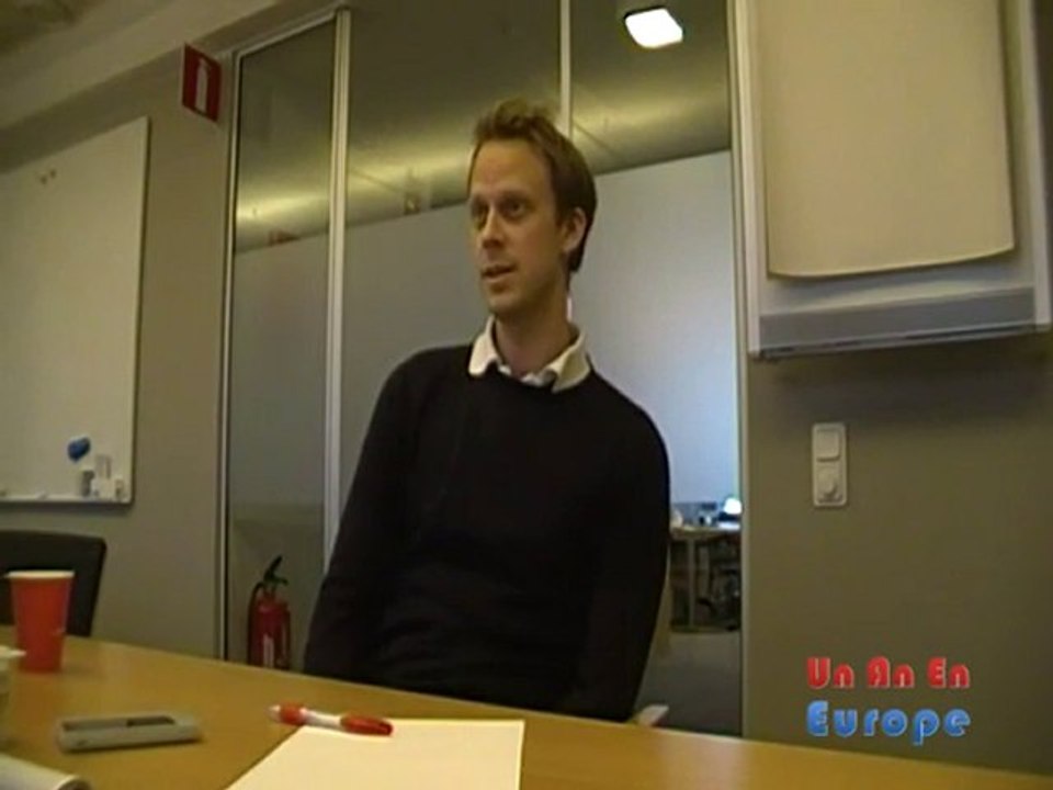 Frederik Larsson - L'économie suédoise