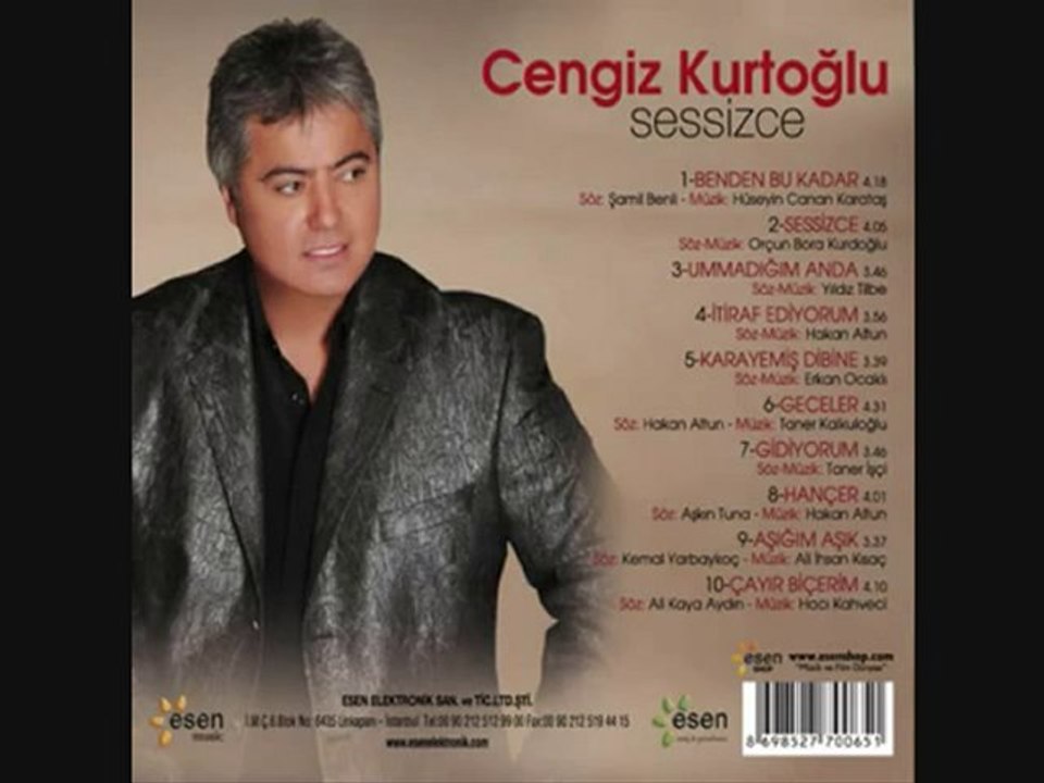 Cengiz Kurtoğlu - Sessizce
