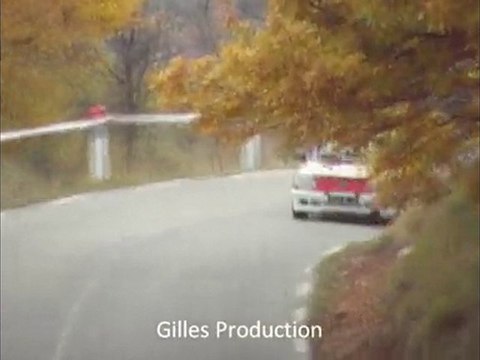 rallye de vence 2010 equip 82 HEIDET/BRACCO par gilles prod