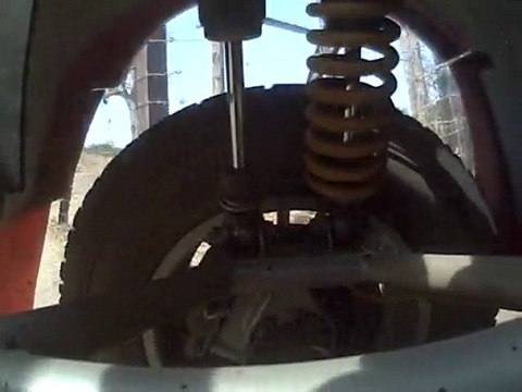 Essai Amortisseurs Xsara - RallyeTT Sénégal - RG Consulting