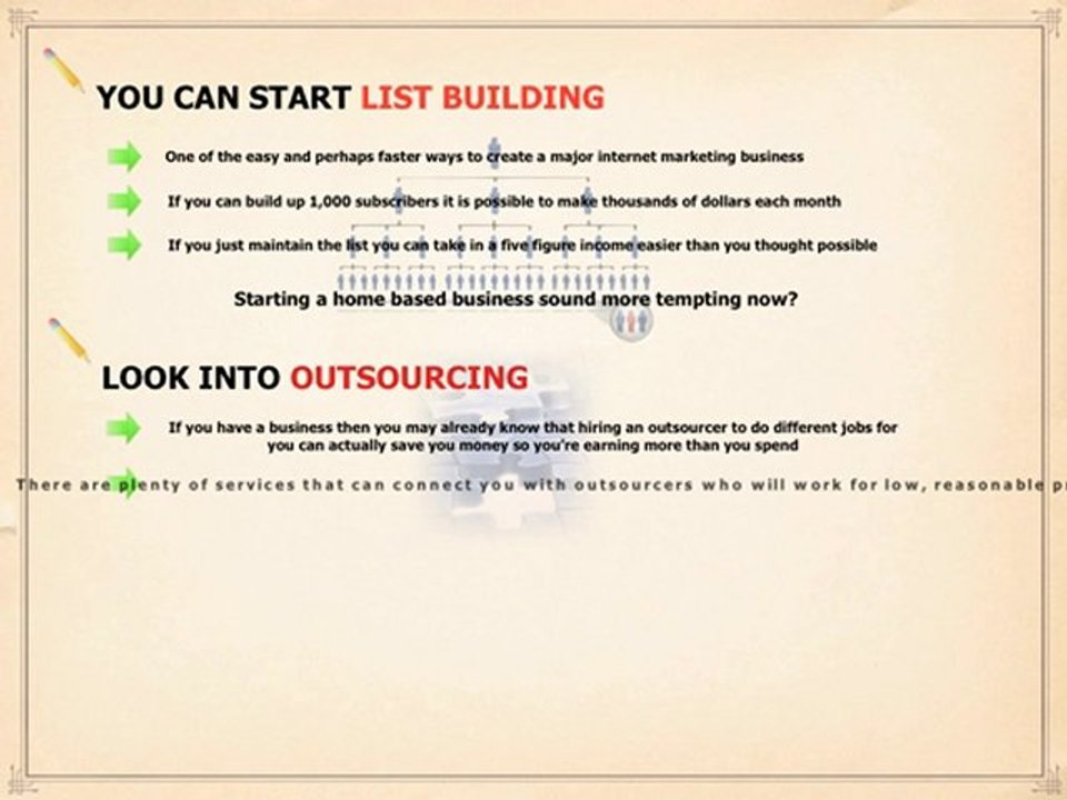 Five Income Strategies For Home Based Business