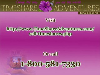 Sell A Timeshare Quickly