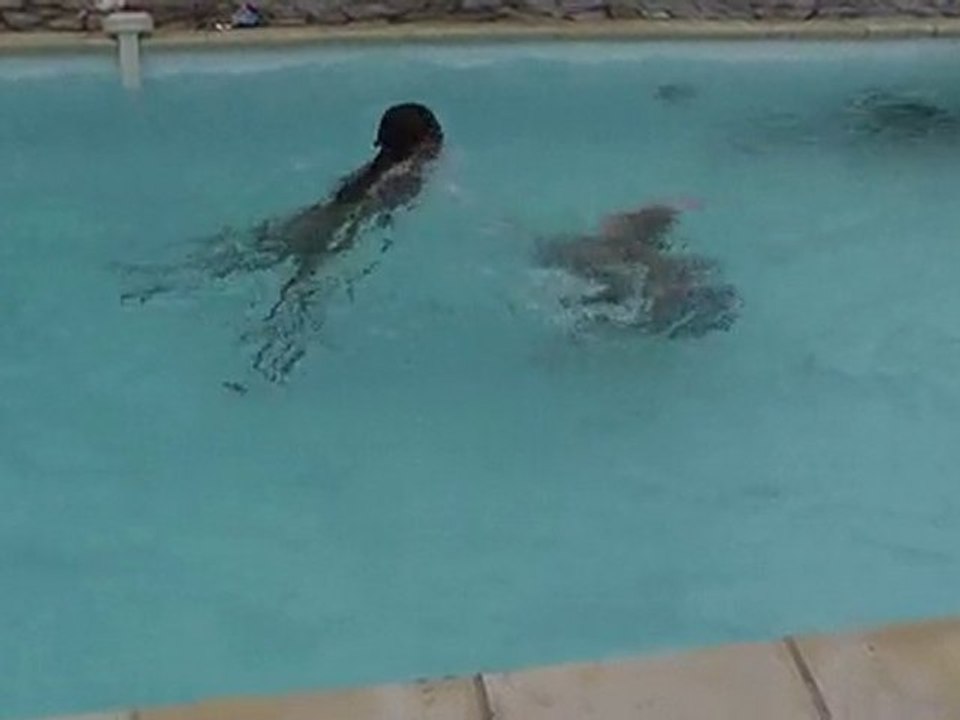 Natation synchro
