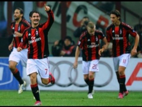 AC Milan 3-1 Palermo Pato, Ibrahimovic, Pato scored