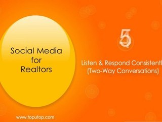 Social Media for Realtors