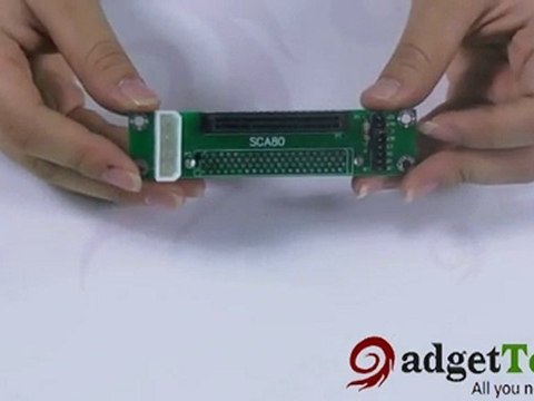 C0032-Sca Adapter 80 to 68 Pin Ultra Scsi li iii LVD-SE