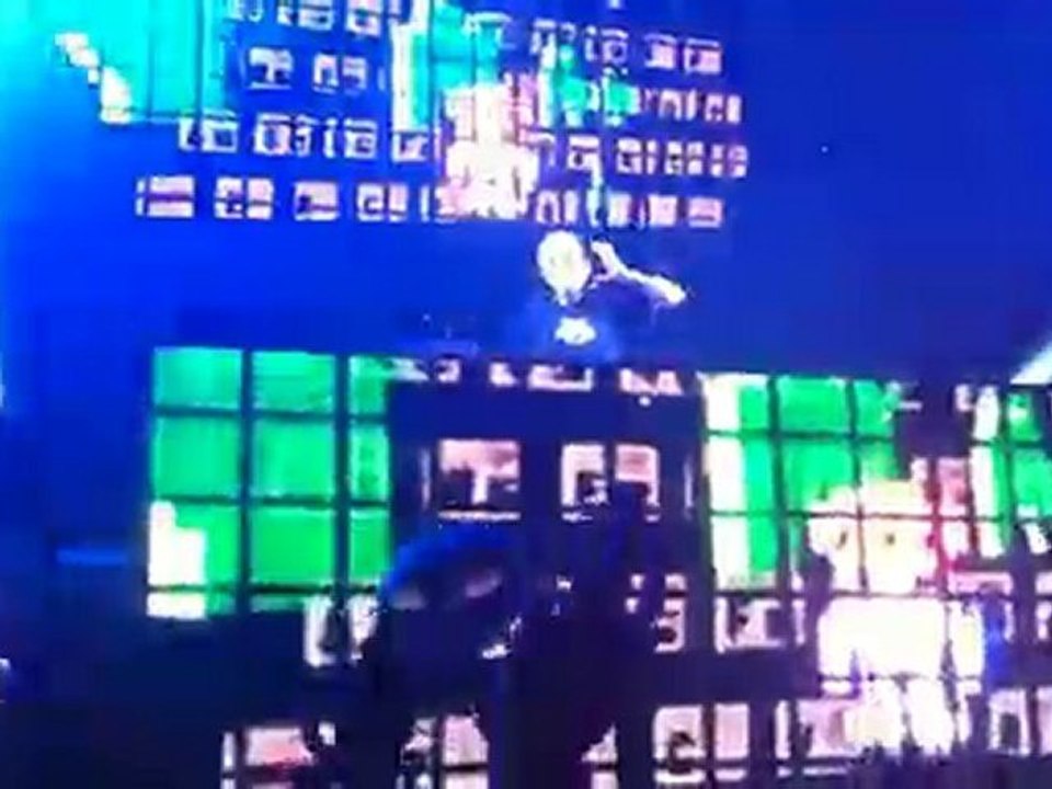 Joachim Garraud à l'inox Strasbourg 06/11/2010