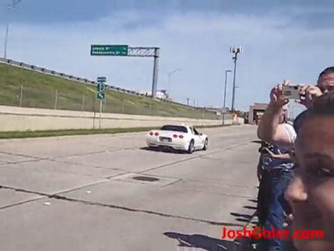 Car Crash! Cars & Coffee - Solstice, Viper, Audi R8 v10