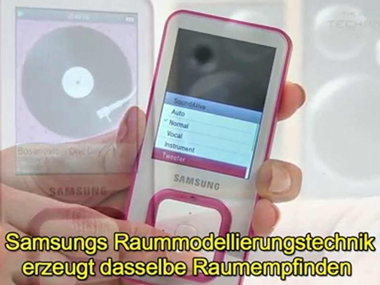 ⁣Samsung YP-Q3 MP3 Player Review