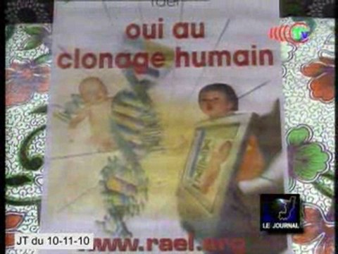 Le mouvement Raël organise une journée porte ouverte