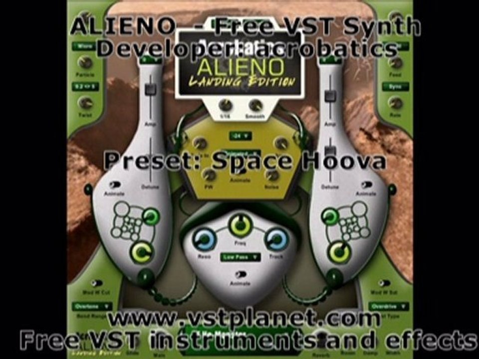 Alieno - Free VST synth