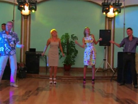 Выступление квартета