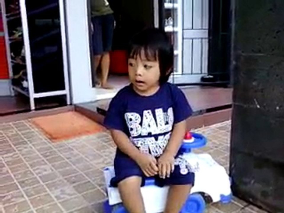 My little Rizky