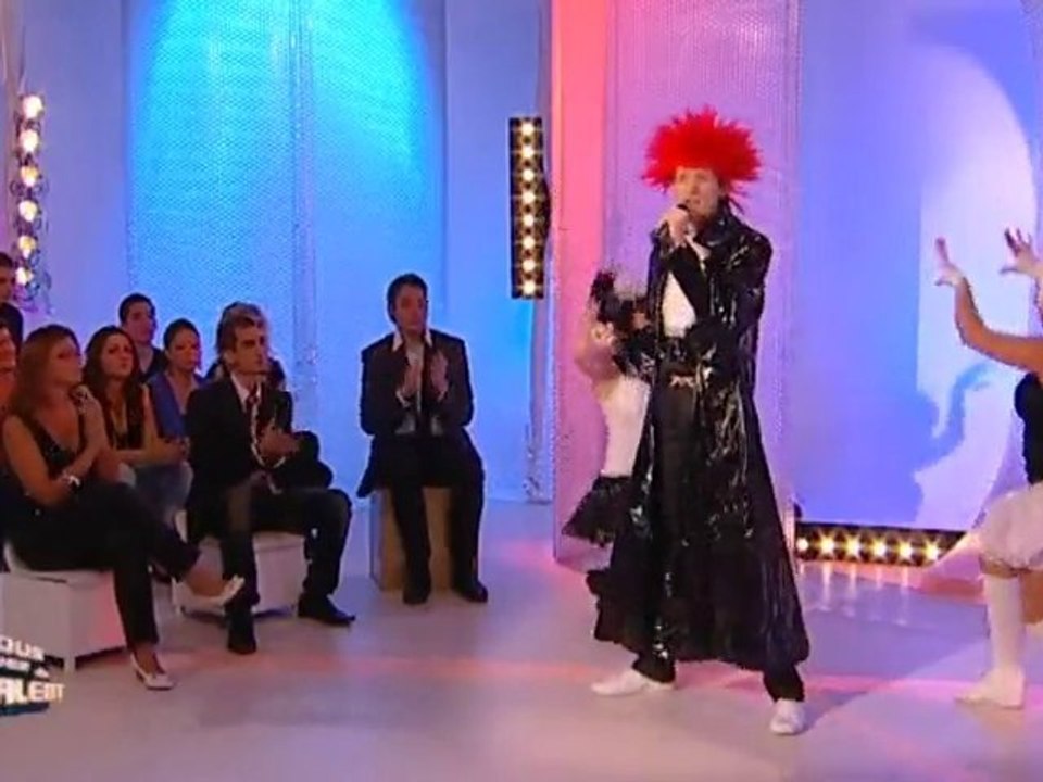 Révérence : ''Tatoue moi'' de Mozart, L'Opéra Rock