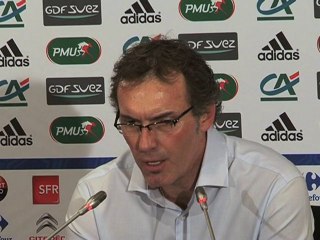 Football365 : La conférence de Blanc