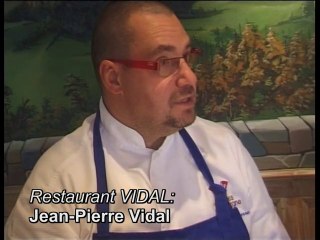 Ballon de chocolat sorbet poire William, Jean-Pierre Vidal