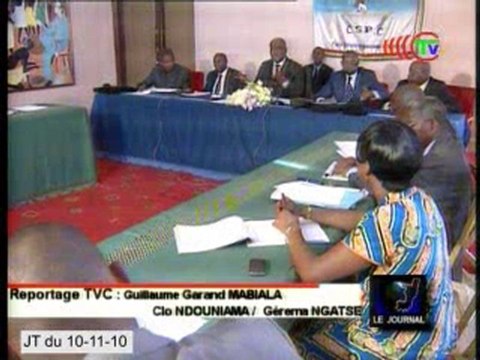 Réunion du conseil supérieur du patronat du Congo