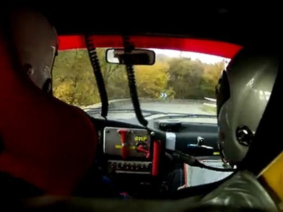 rallye de vence 2010 es 5 montee du col de vence gilles