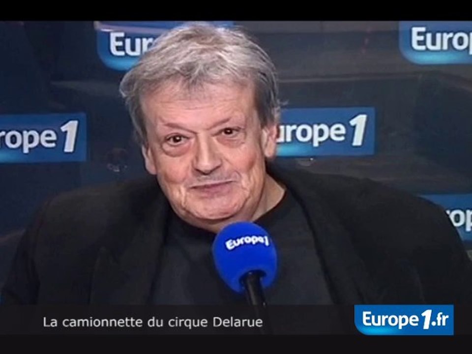 La camionnette du cirque Delarue