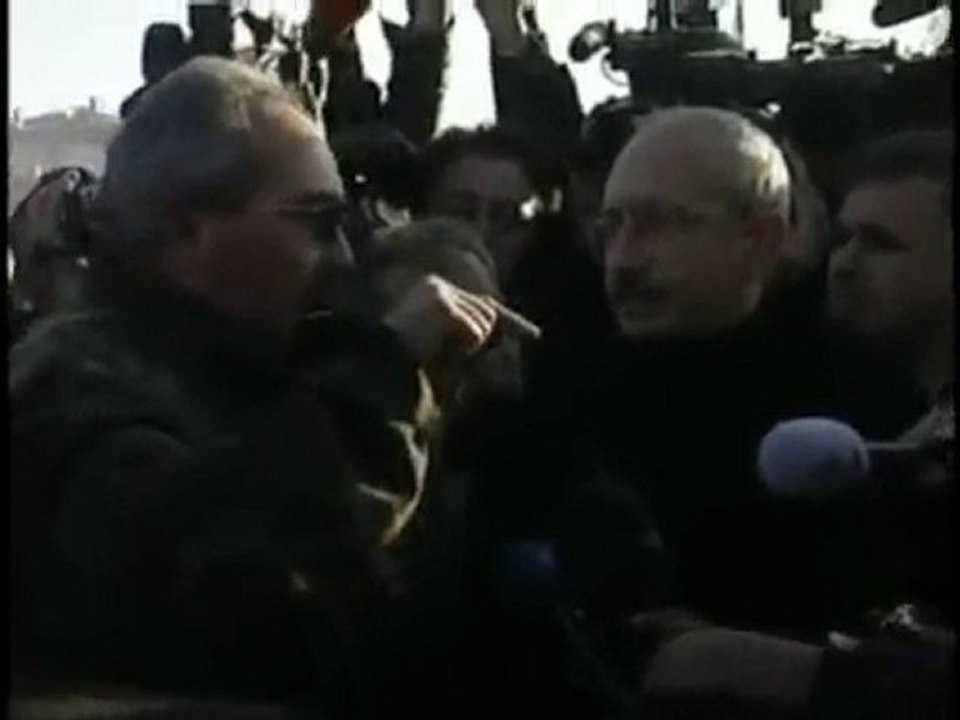 kemal kilicdaroglu-silahlar patladi