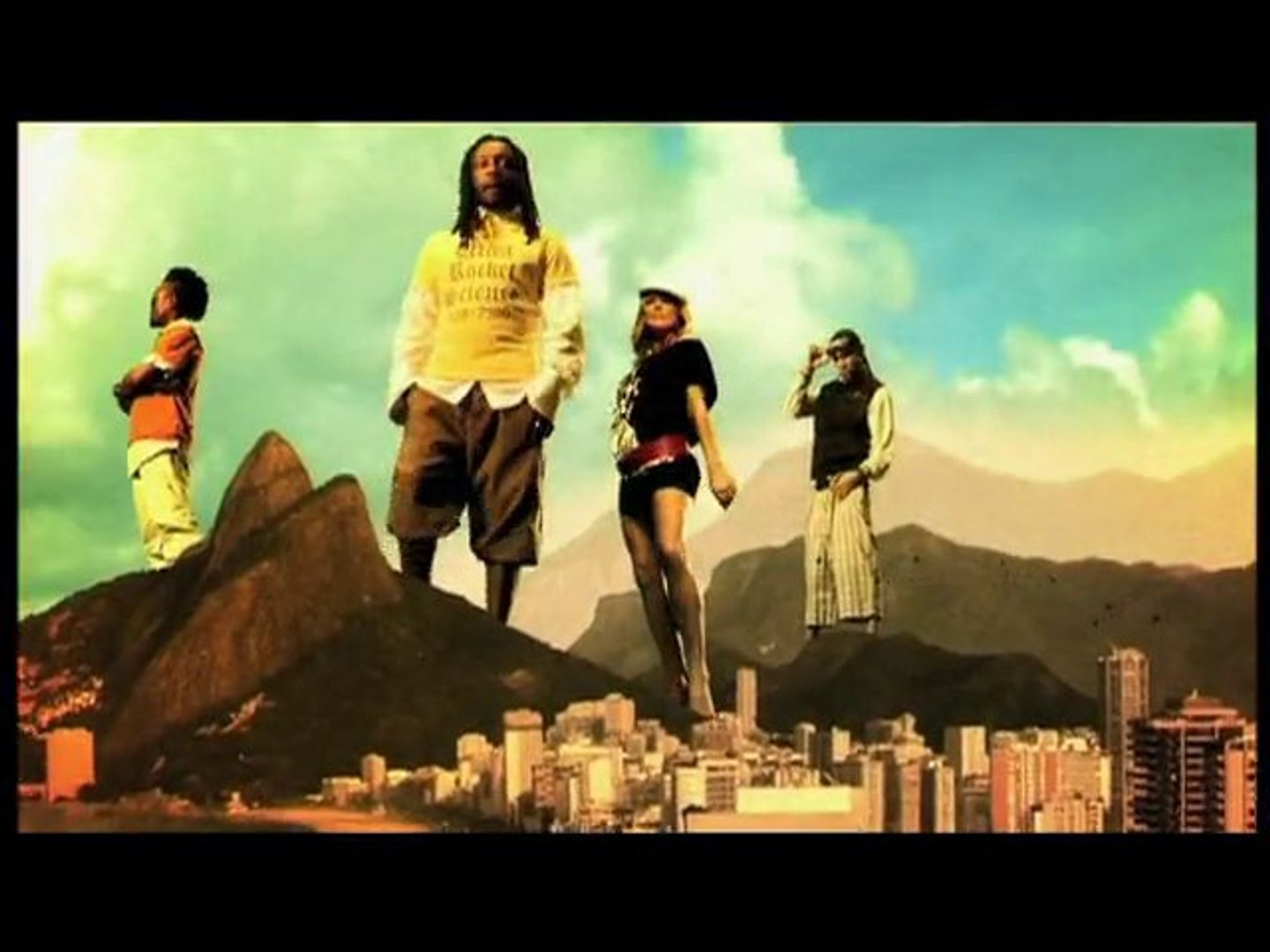 ⁣MTV Türkiye The Black Eyed Peas Hafta Sonu
