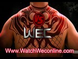 watch wec Urijah Faber vs Takeya Mizugaki fights live stream