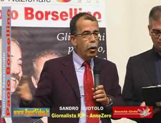 174 - Sandro Ruotolo - Premio Borsellino 2010