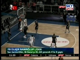 Fenerbahçe Ülker Namağlup Lider