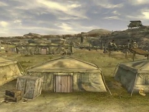 Fallout New Vegas Attack Deathclaws Alpha on Camp Golf Part2