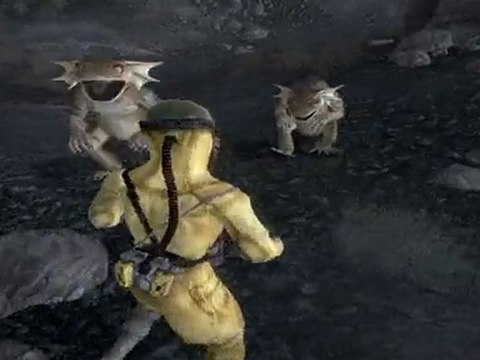 Fallout: New Vegas Attack Golden Gecko Part1