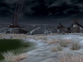 Fallout: New Vegas Deathclaw Mother & Children