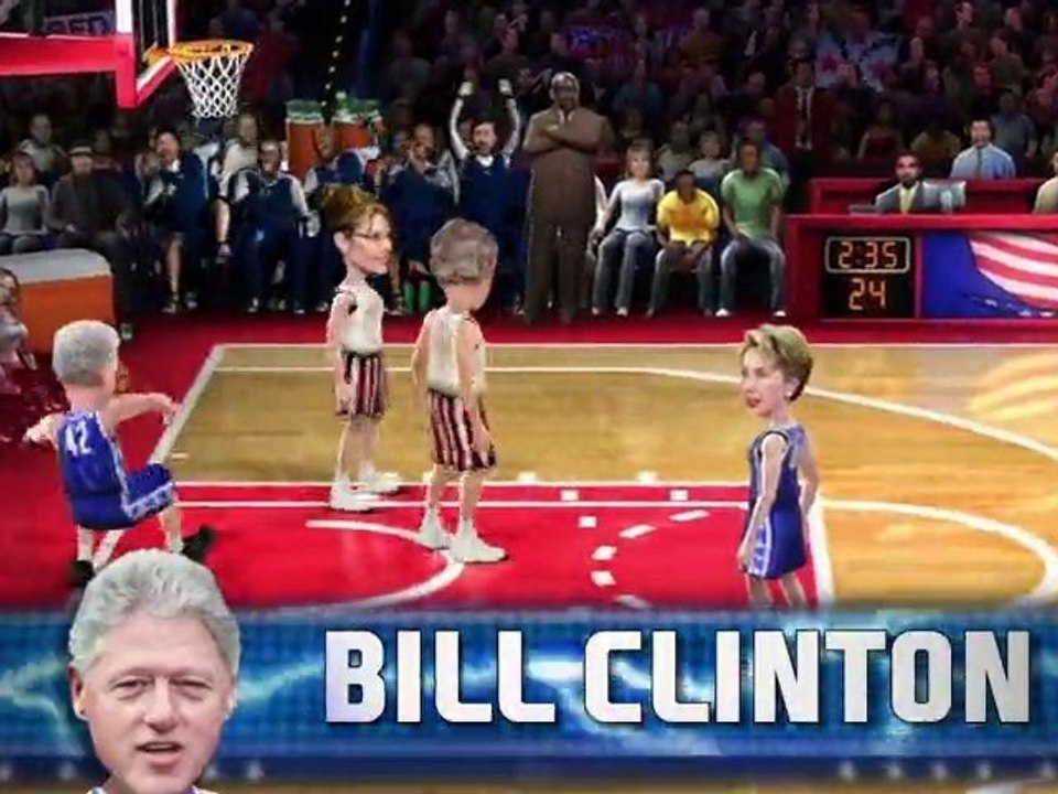 Nba Jam: Repubblicani vs Democratici