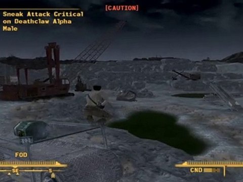 Fallout: New Vegas How Kills Deathclaws In Sloan Part3