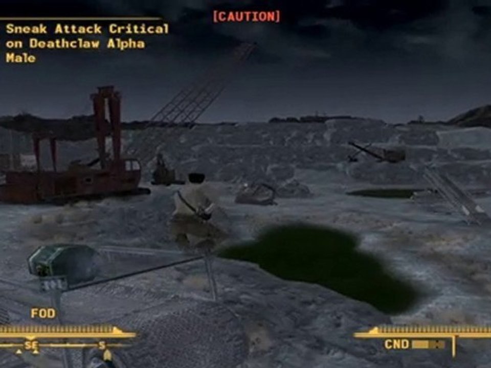 Fallout: New Vegas How Kills Deathclaws In Sloan Part3