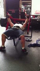 Aurélien, 5x5000lbs, Gold's gym Venice