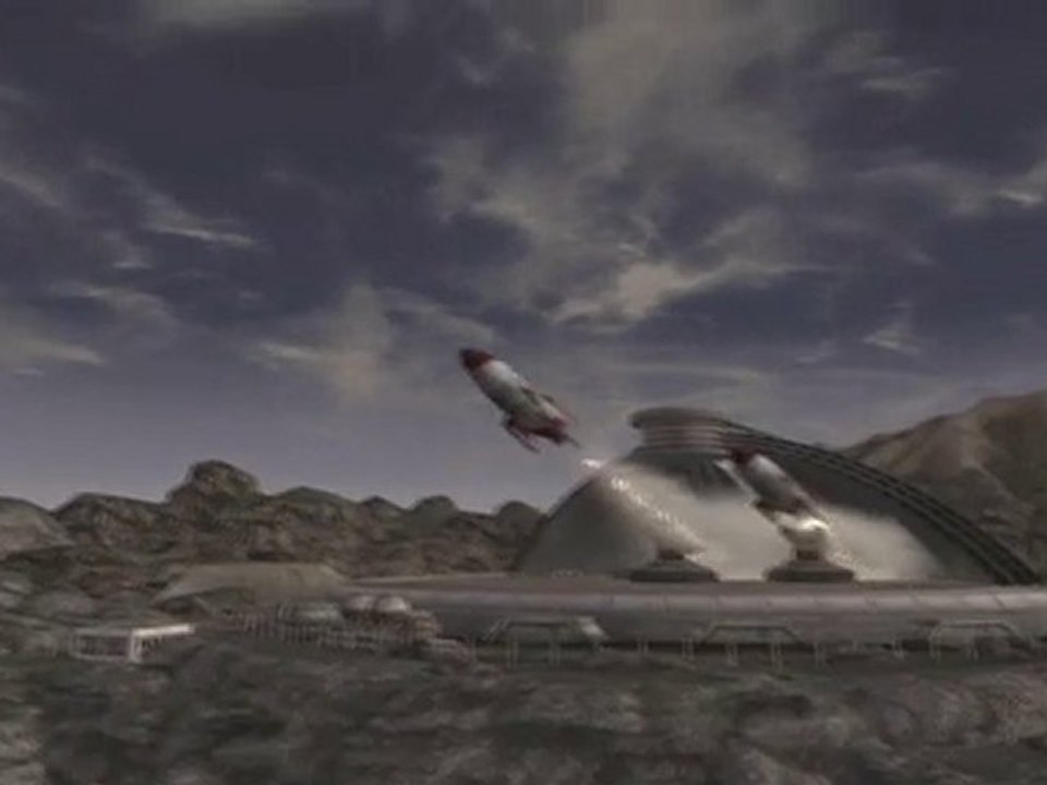 Fallout: New Vegas Flight Rockets