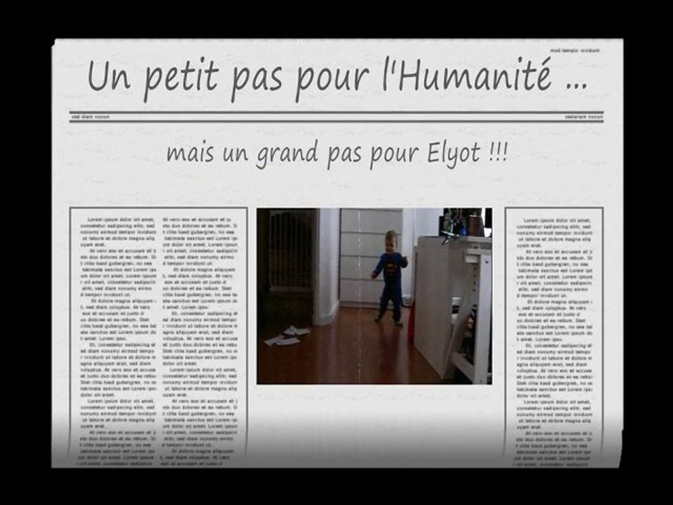 Premiers pas Elyot (Partie 2)