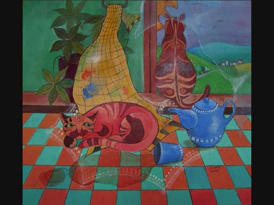B. Dumont Renard, une peinture chatoyante !