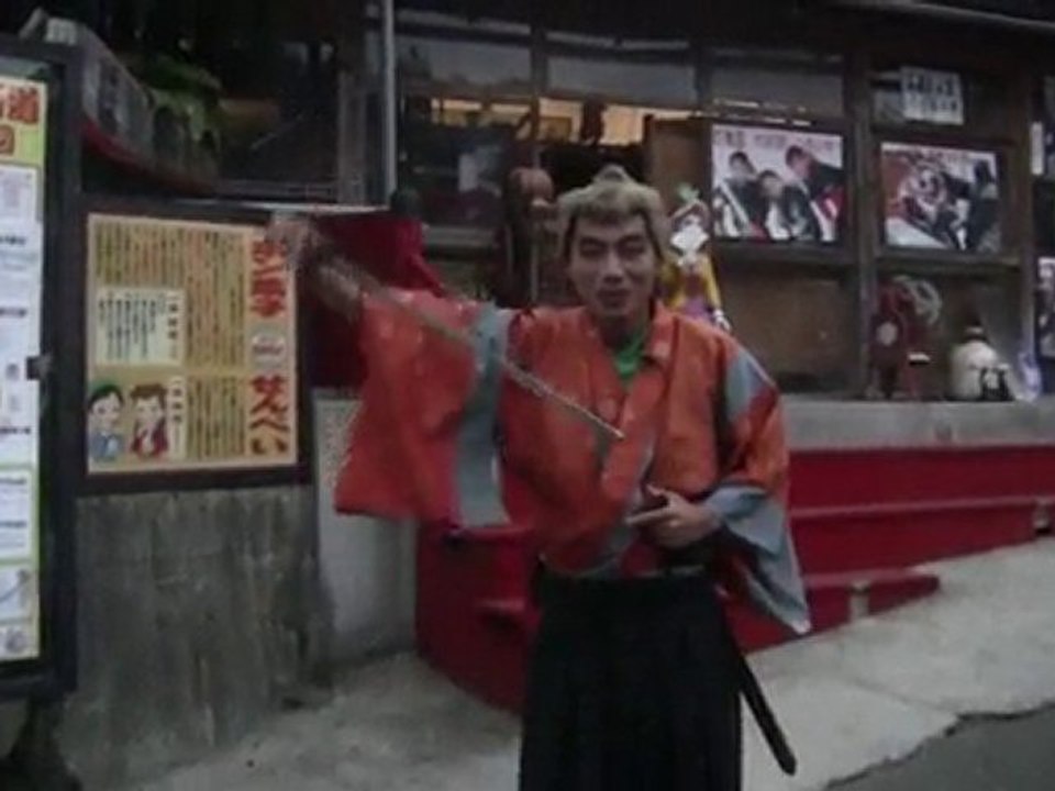 弦さんの抜刀