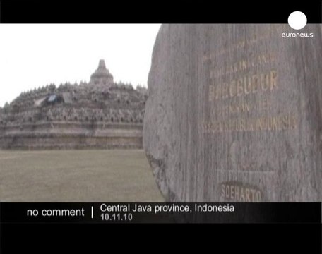Buddhist temple closes in Indonesia due to... - no comment