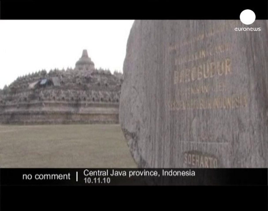Buddhist temple closes in Indonesia due to... - no comment