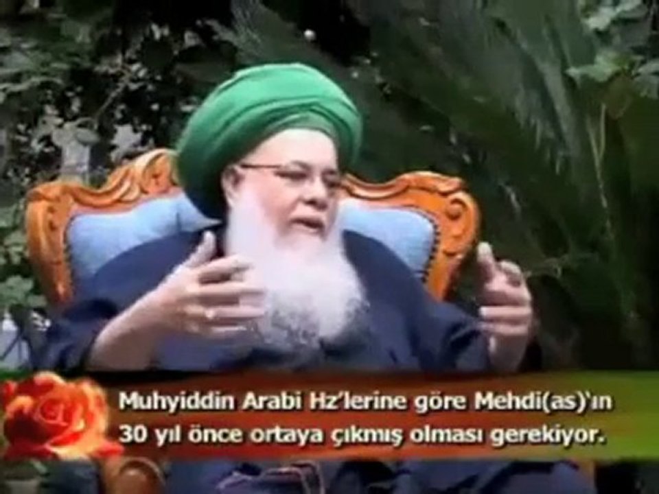Şeyh Adnan Efendi Hz. Mehdi'nin zuhur ettiğini ifade ediyor.